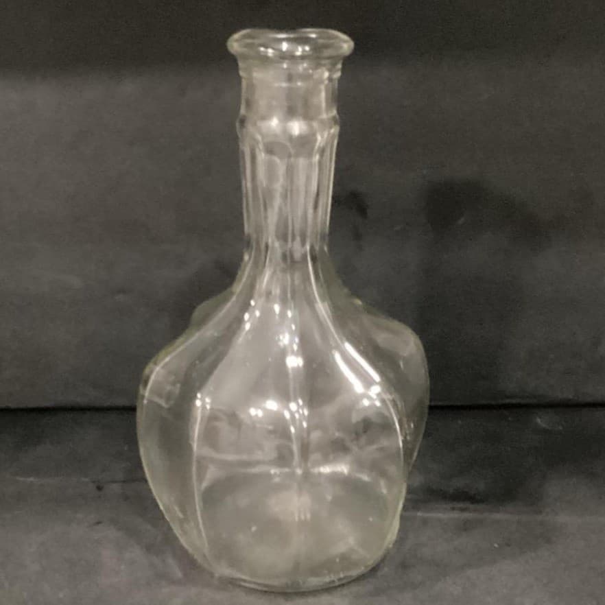 Vintage Jack Daniels Old No 7 Bourbon Whiskey Glass Decanter Bottle Gold 1.75L * - Thumbnail 10