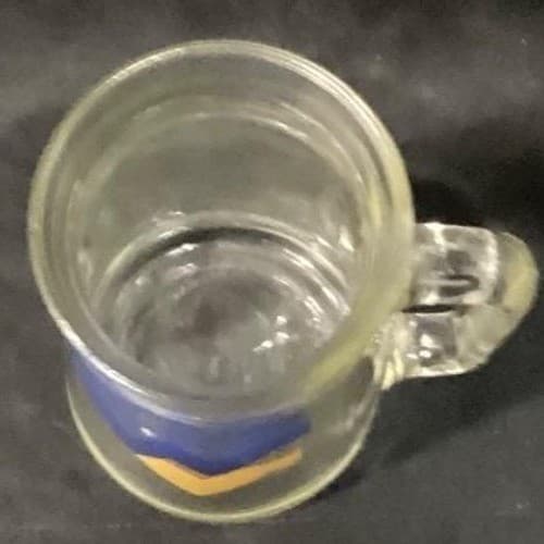 West Virginia University WVU Mountaineers Mug Vintage Beer Mug 7" Tall - Thumbnail 4