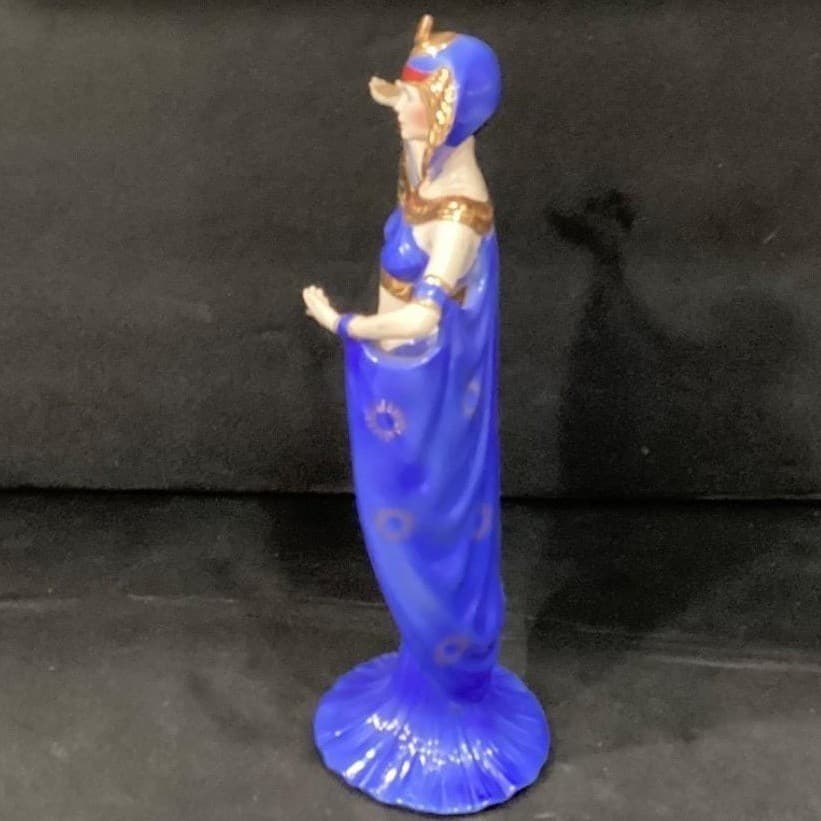 "Power" Goddess Franklin Mint Porcelain Statue 1990 (TM) * - Thumbnail 9