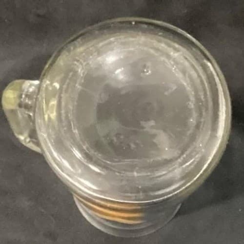 West Virginia University WVU Mountaineers Mug Vintage Beer Mug 7" Tall - Thumbnail 5