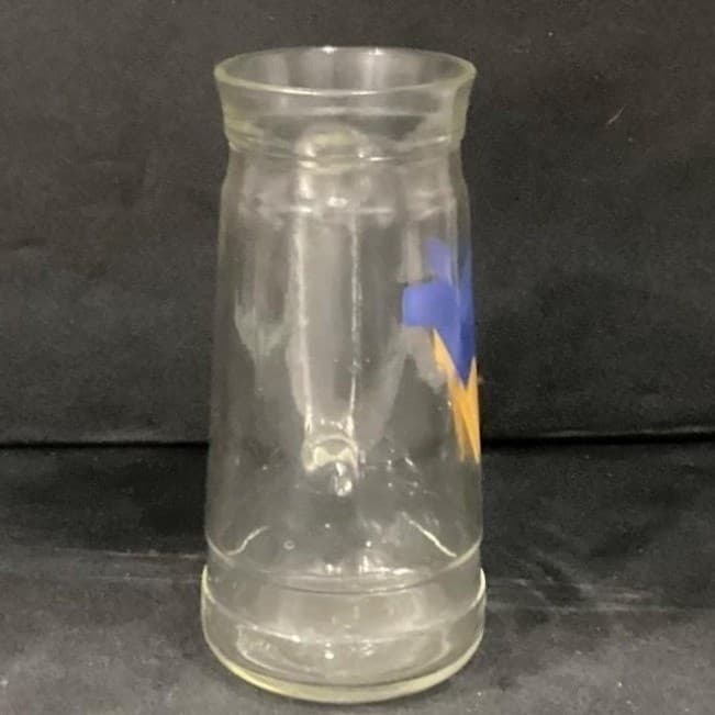 West Virginia University WVU Mountaineers Mug Vintage Beer Mug 7" Tall - Thumbnail 9