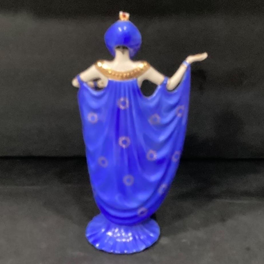"Power" Goddess Franklin Mint Porcelain Statue 1990 (TM) * - Thumbnail 8