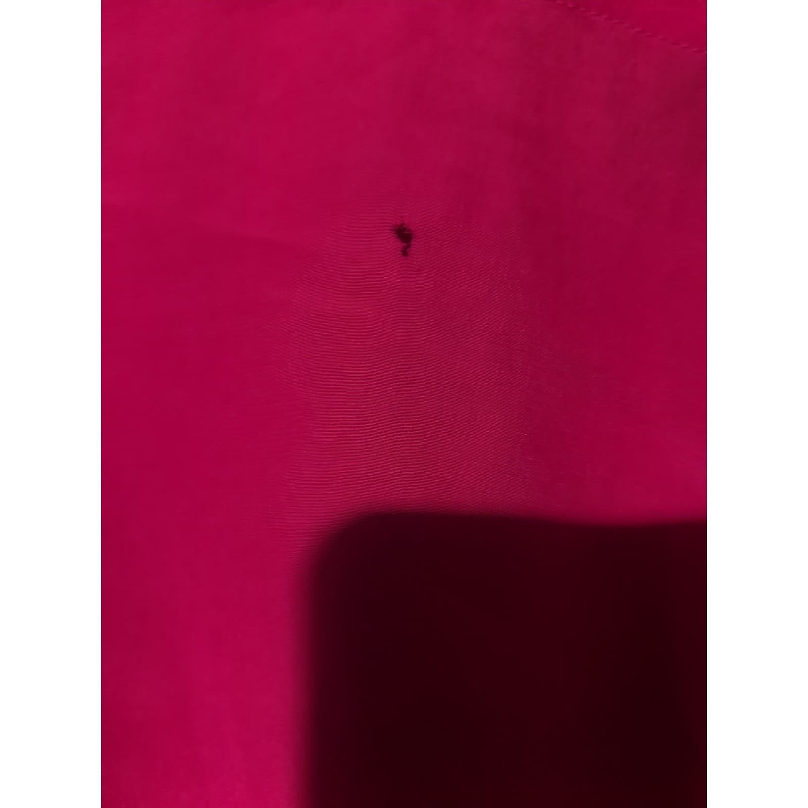 Charter Club by Jane Justin Fuchsia Pink 100% Silk Short Sleeve Blouse, Size 6 - Thumbnail 7