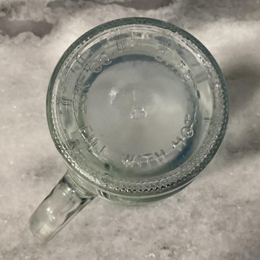 ANCHOR HOCKING Corporate Plaza Irish Mugs Glass Container Tampa Florida Set Of 4 - Thumbnail 6