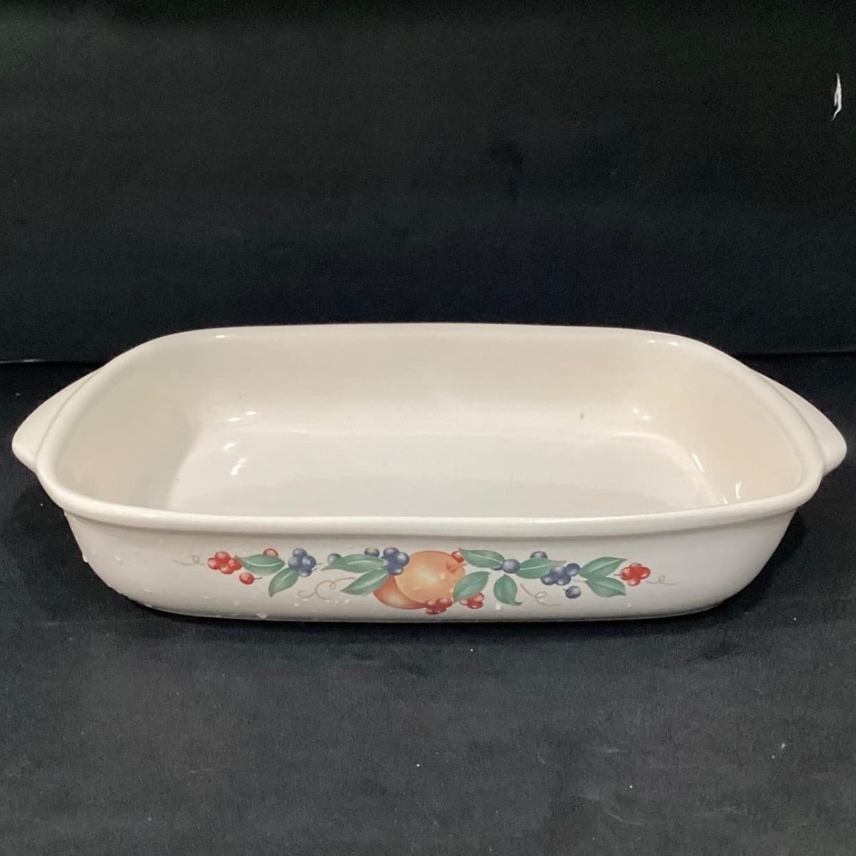 Vintage Corelle Coordinates Abundance Stoneware 9"x13" Casserole Baking Dish Pan - Thumbnail 12