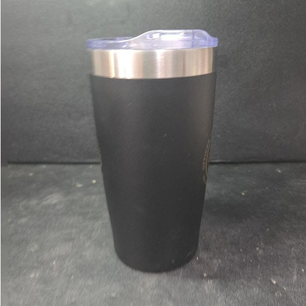 United States Army Officer Candidate School Tumbler, BPA Free Black Travel Cup - Thumbnail 5