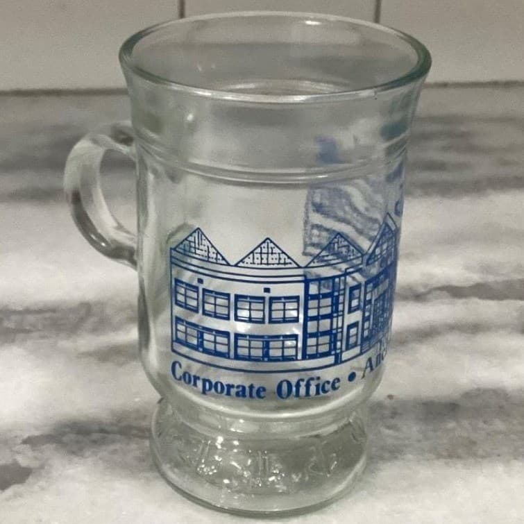 ANCHOR HOCKING Corporate Plaza Irish Mugs Glass Container Tampa Florida Set Of 4 - Thumbnail 12