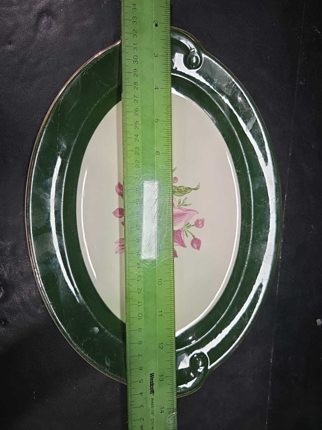 Taylor Smith & Taylor Appalachian Heirloom Bonnie Small Serving Platter, Vintage - Thumbnail 4