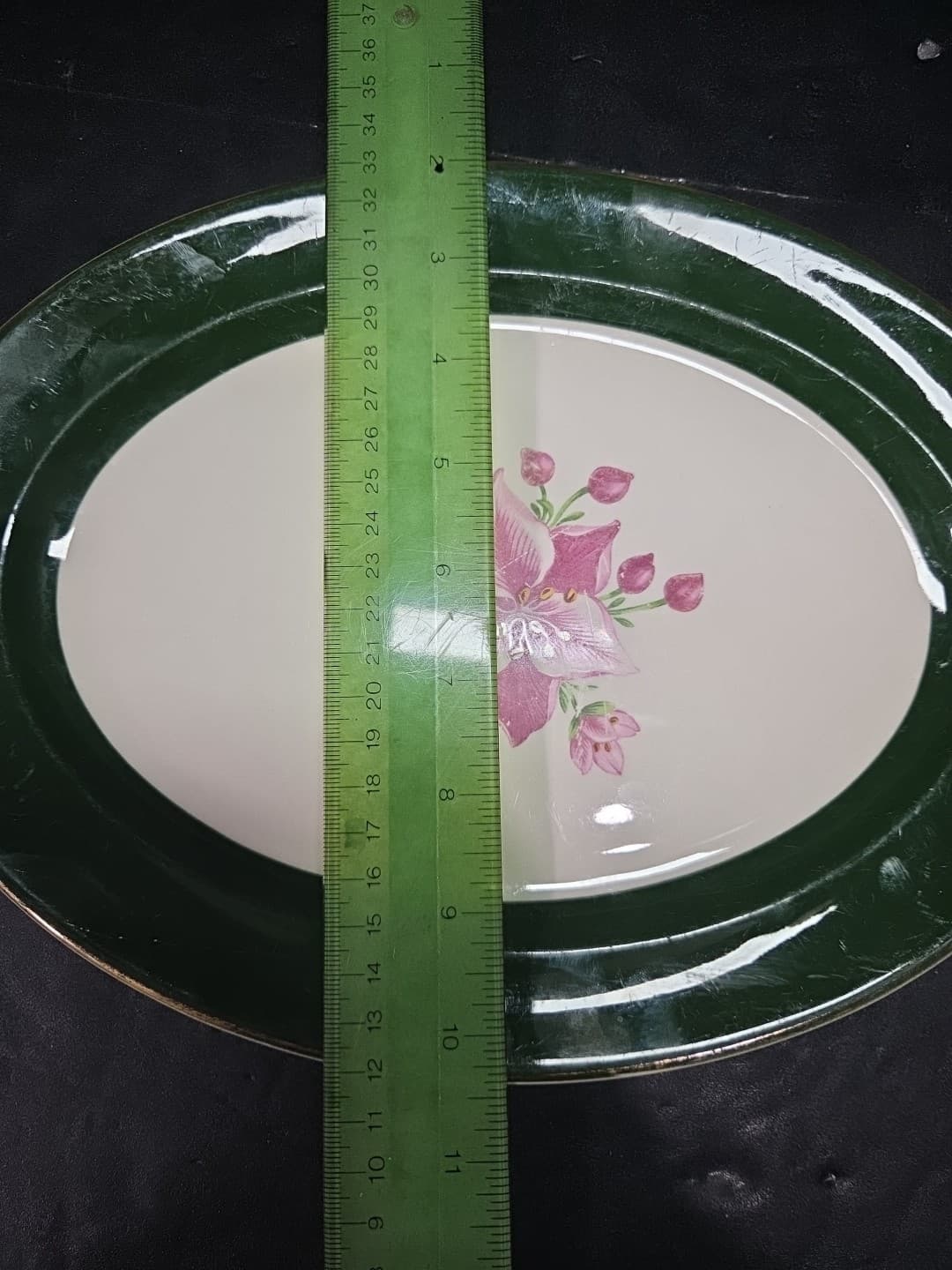 Taylor Smith & Taylor Appalachian Heirloom Bonnie Small Serving Platter, Vintage - Thumbnail 5