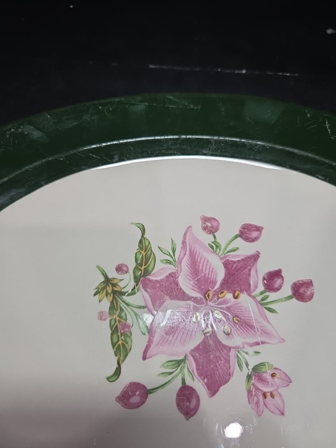 Taylor Smith & Taylor Appalachian Heirloom Bonnie Small Serving Platter, Vintage - Thumbnail 6