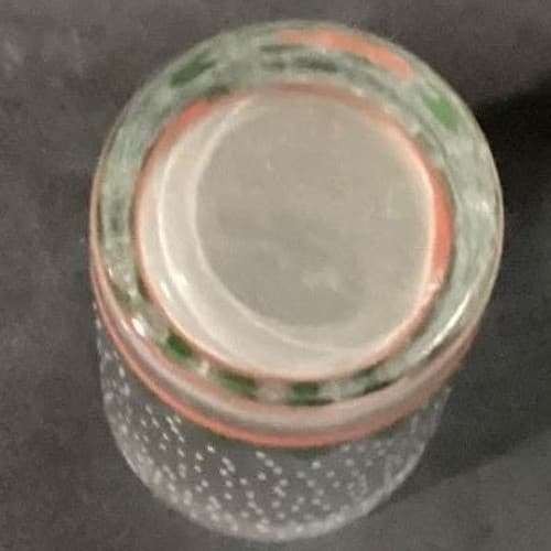 Winterland Winter Snow Tumblers by Libbey 4 Vintage Tree Holiday Glasses 16 0z - Thumbnail 4