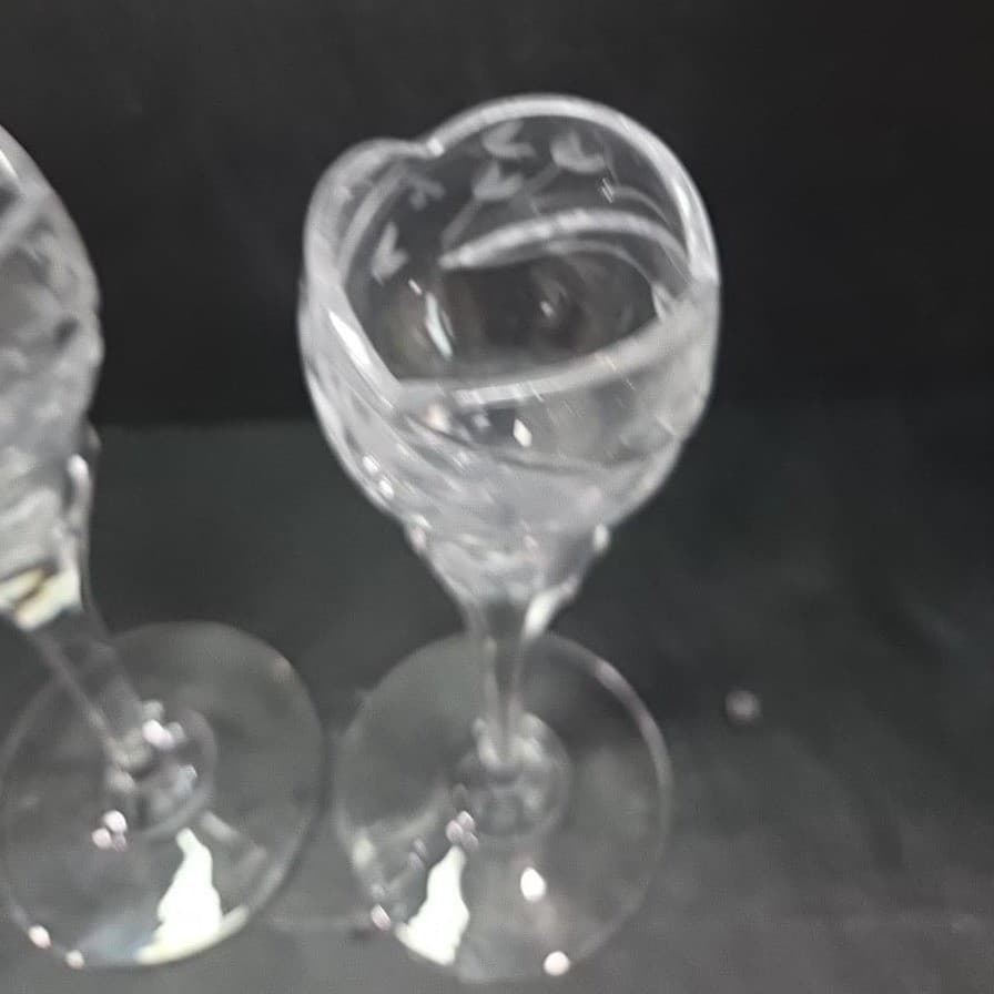Mikasa Park Place Crystal Candleholders, Set of 2, Vintage Taper Holders - Thumbnail 6