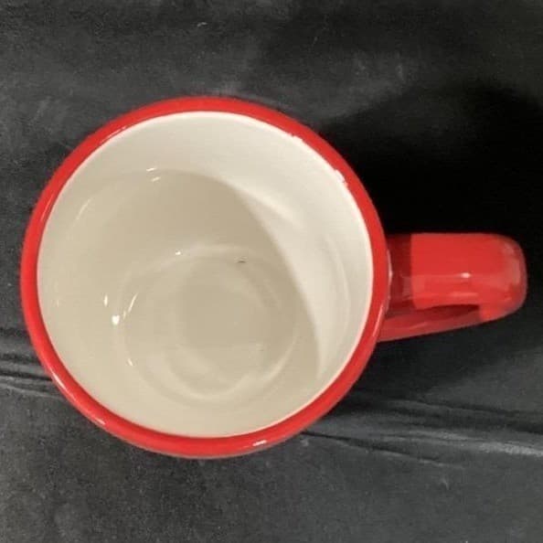 Nantucket Home for Holiday "Woody" Car Christmas Tree Coffee Tea Cup Mug - Thumbnail 6