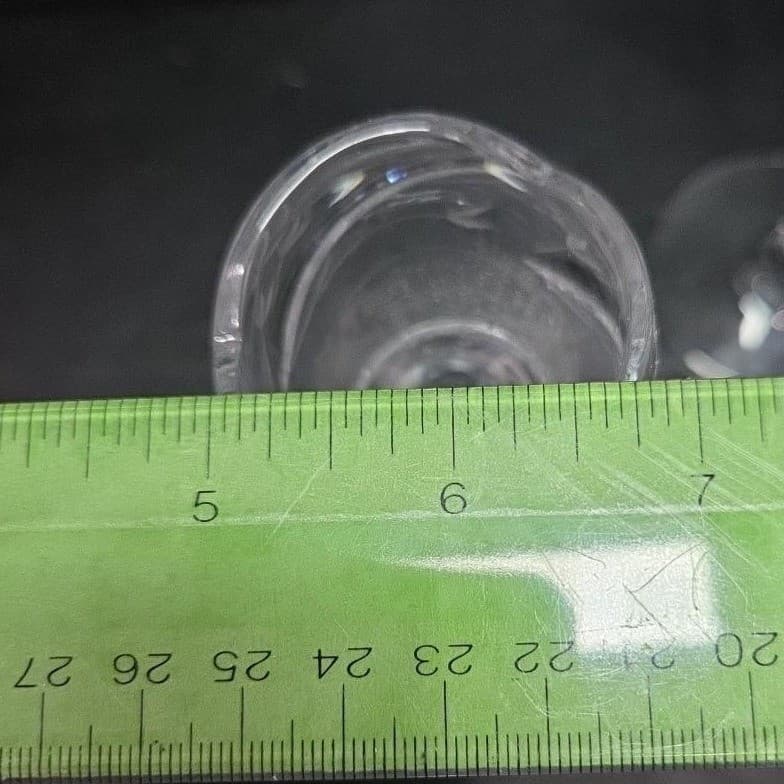 Mikasa Park Place Crystal Candleholders, Set of 2, Vintage Taper Holders - Thumbnail 10