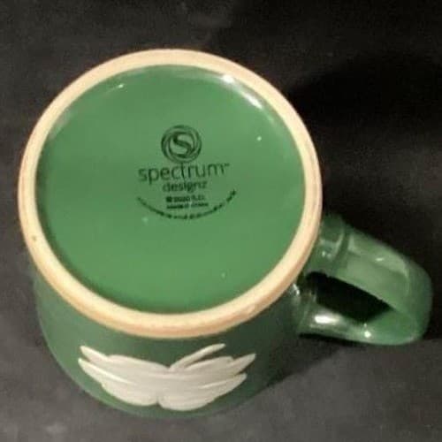Spectrum Designz Stoneware Mug Four Leaf Clover Coffee Cup - Thumbnail 5