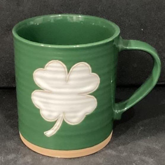Spectrum Designz Stoneware Mug Four Leaf Clover Coffee Cup - Thumbnail 7