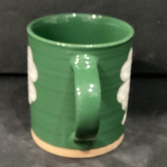 Spectrum Designz Stoneware Mug Four Leaf Clover Coffee Cup - Thumbnail 11