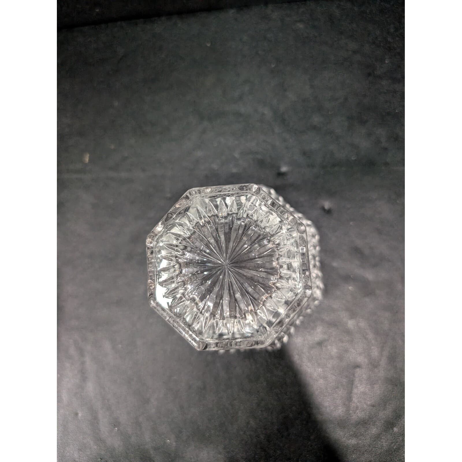 Cut Glass Crystal Rose Vase, Multi-use Vase, Floral Display, 3.25" Vase, Accent - Thumbnail 7