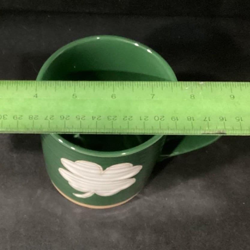 Spectrum Designz Stoneware Mug Four Leaf Clover Coffee Cup - Thumbnail 3