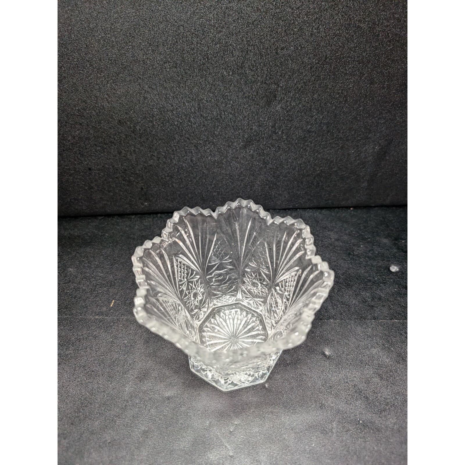 Cut Glass Crystal Rose Vase, Multi-use Vase, Floral Display, 3.25" Vase, Accent - Thumbnail 5