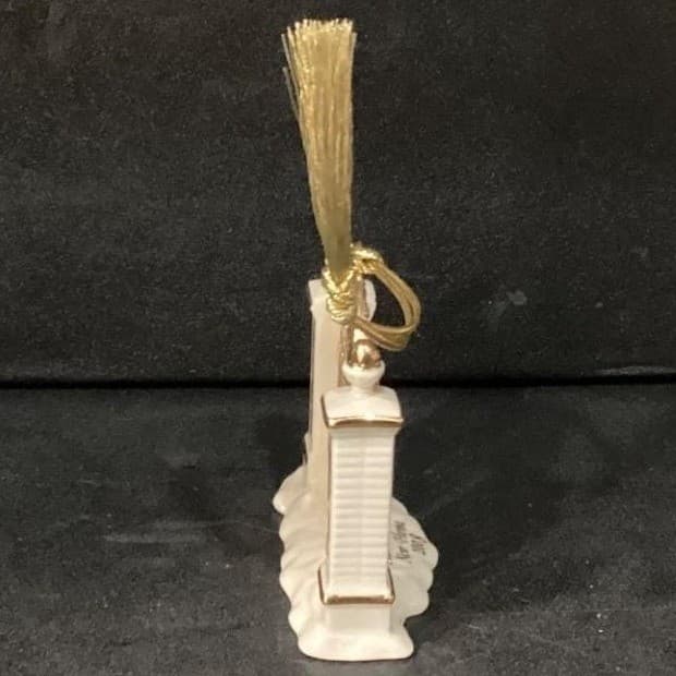 Vintage Lenox Porcelain First Year in our new Home 2008 Christmas Ornament 3" - Thumbnail 7