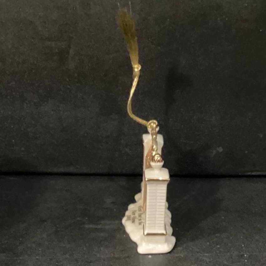 Vintage Lenox Porcelain First Year in our new Home 2008 Christmas Ornament 3" - Thumbnail 6