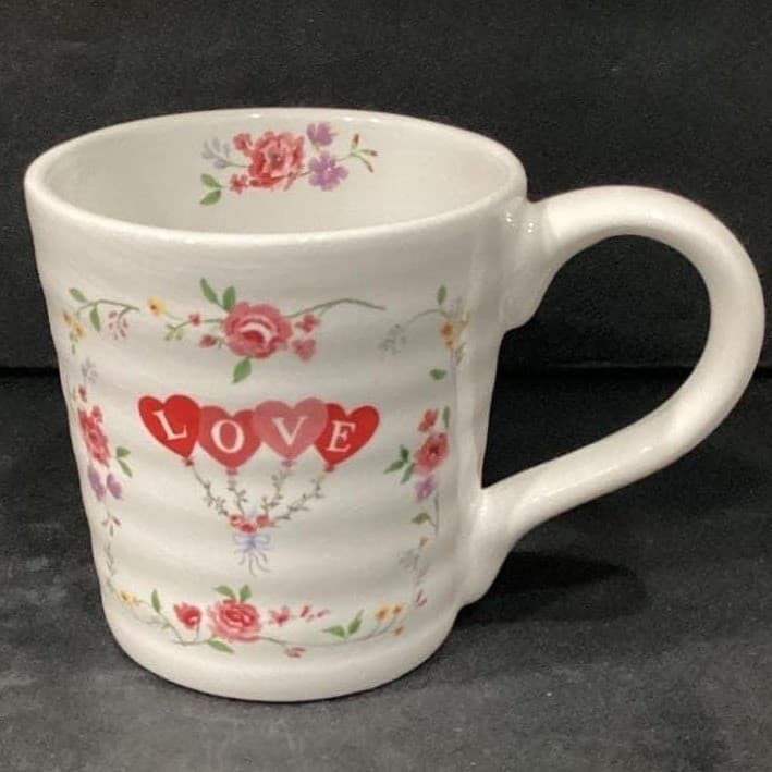 Large Coffee Mug Love Colorful Hearts - Thumbnail 8