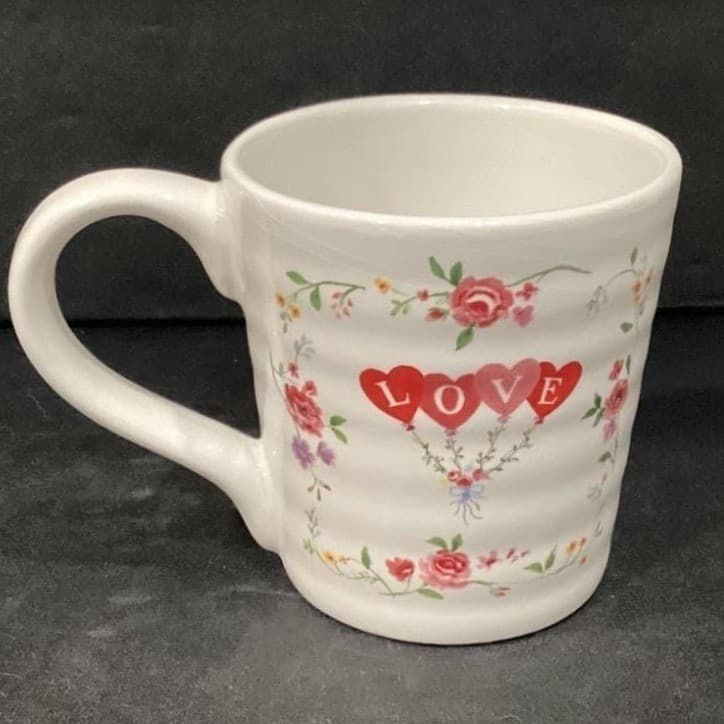 Large Coffee Mug Love Colorful Hearts - Thumbnail 10
