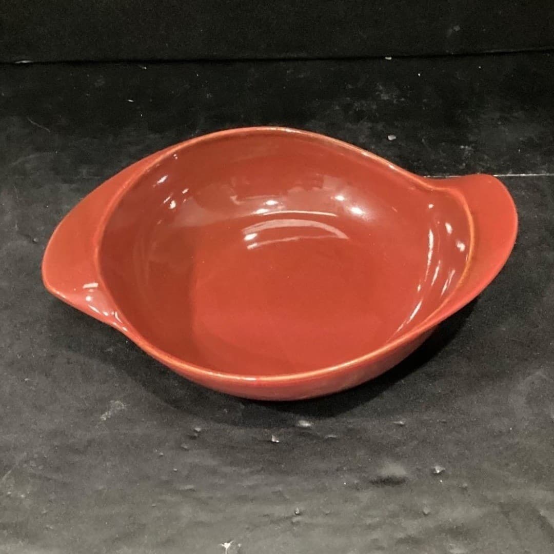 Mikasa Global Cuisine Red-GC505 Individual Casserole Dish, Vintage Serving Bowl - Thumbnail 3