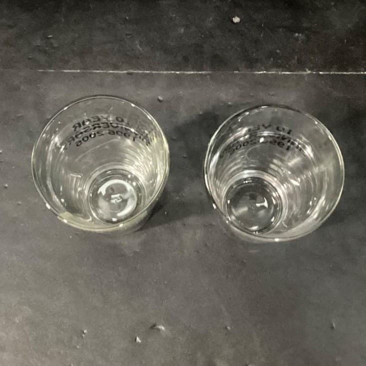 Glacier Brewhouse India Pale & Amber Ale Pints Glasses Set of 2 Anchorage Alaska - Thumbnail 4