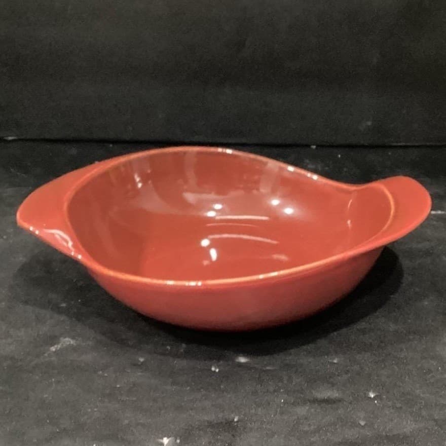 Mikasa Global Cuisine Red-GC505 Individual Casserole Dish, Vintage Serving Bowl - Thumbnail 2