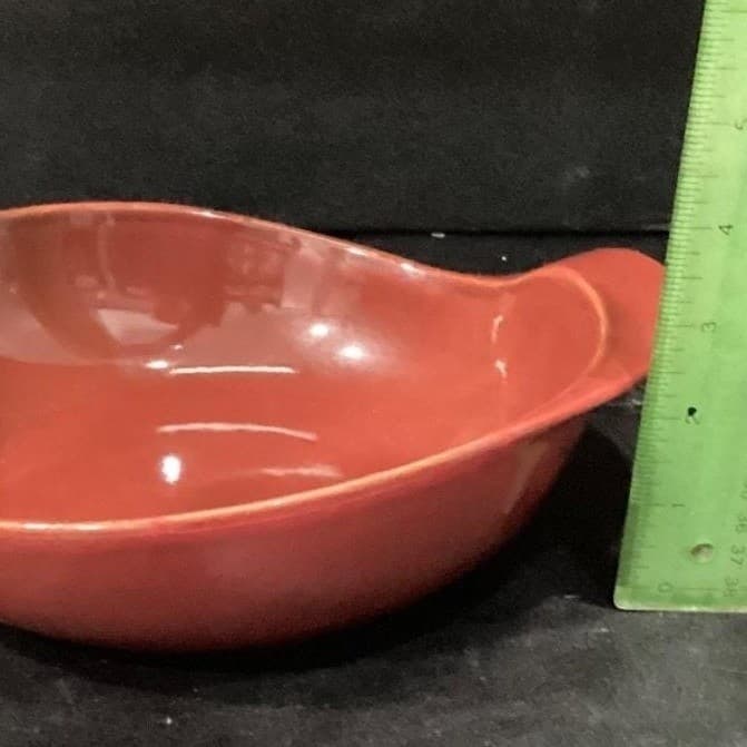 Mikasa Global Cuisine Red-GC505 Individual Casserole Dish, Vintage Serving Bowl - Thumbnail 7