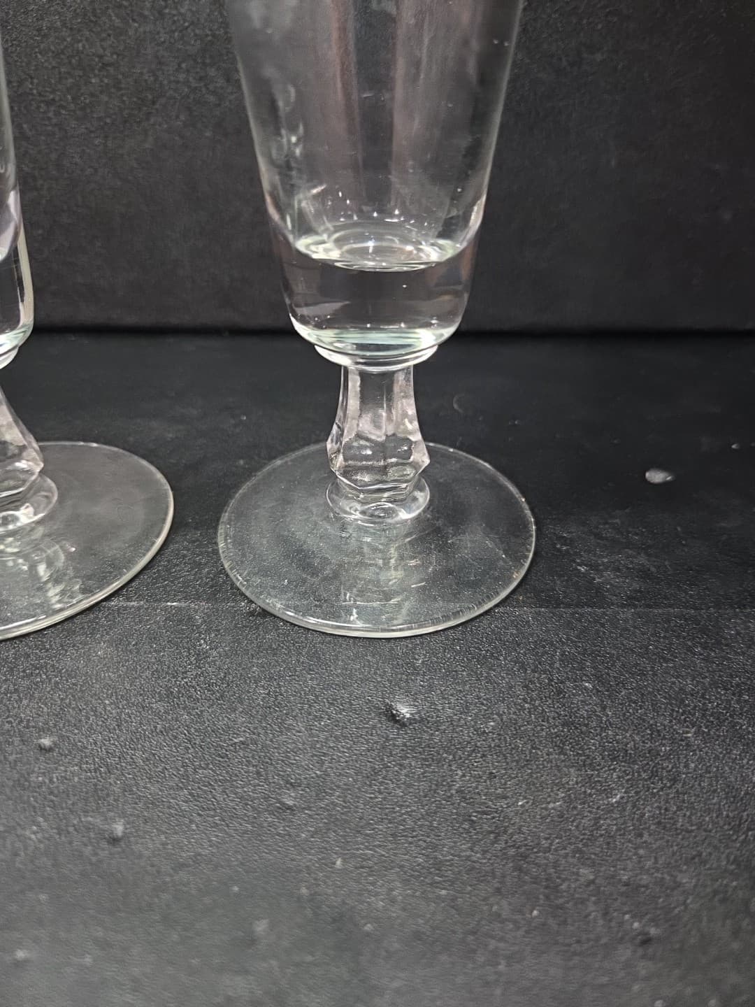 Anheuser Busch Glass Pilsners, Set of 2, Clydesdales Wagon Etched, Beer Glasses - Thumbnail 10