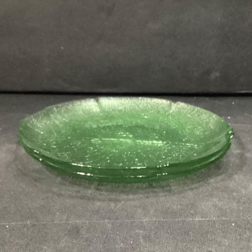 Arcoroc France Aspen Leaf 7.5" Salad Plates Green Set of 2 - Thumbnail 7