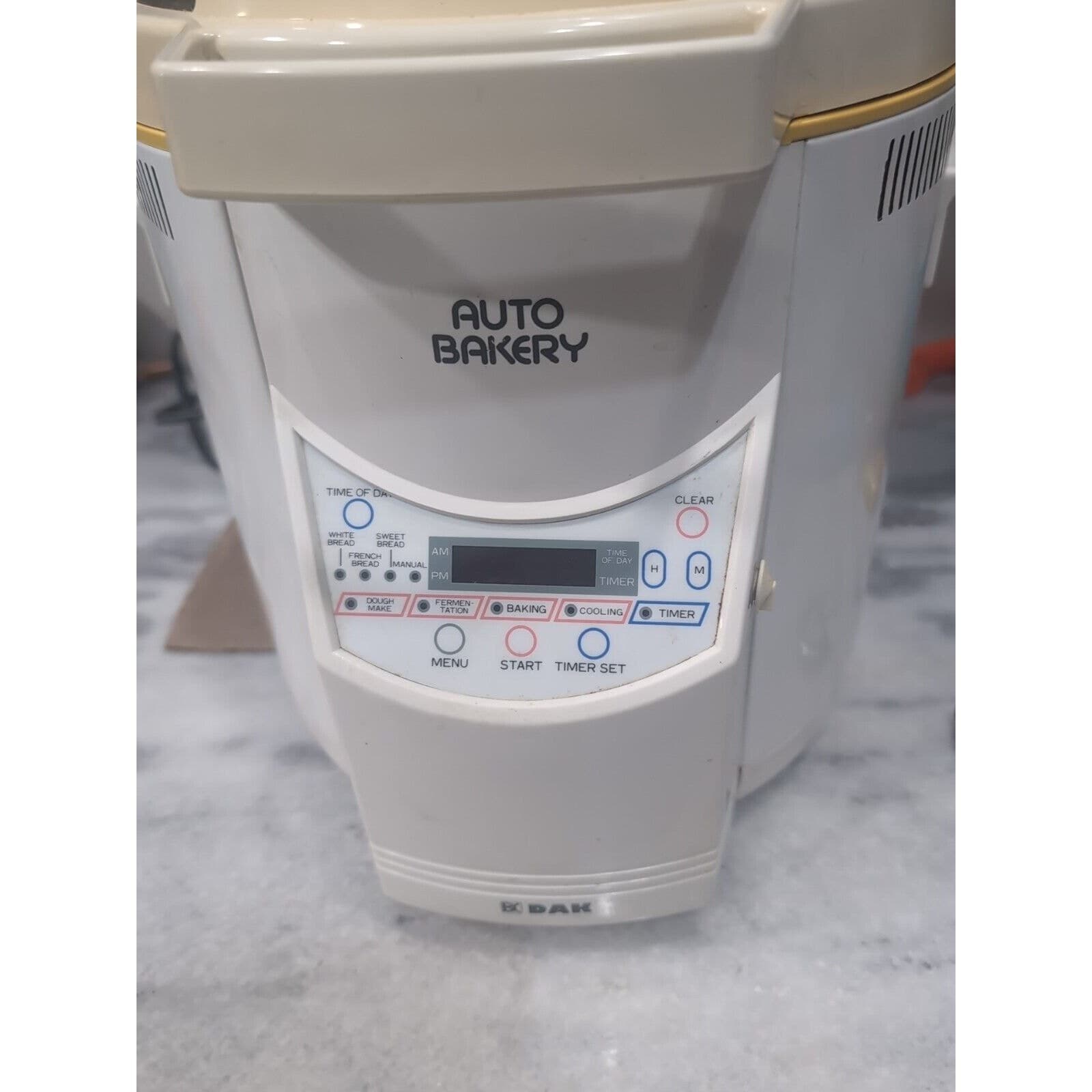 Welbilt DAK FAB-100-3 Bread Maker, Pre-owned Working Condition Kitchen Appliance - Thumbnail 2