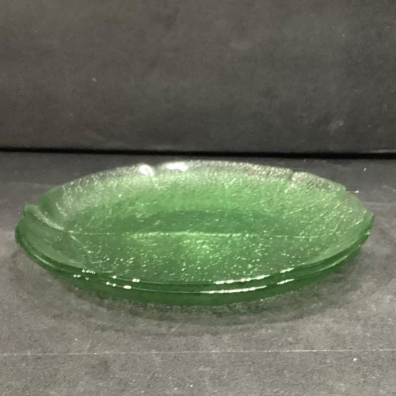 Arcoroc France Aspen Leaf 7.5" Salad Plates Green Set of 2 - Thumbnail 9
