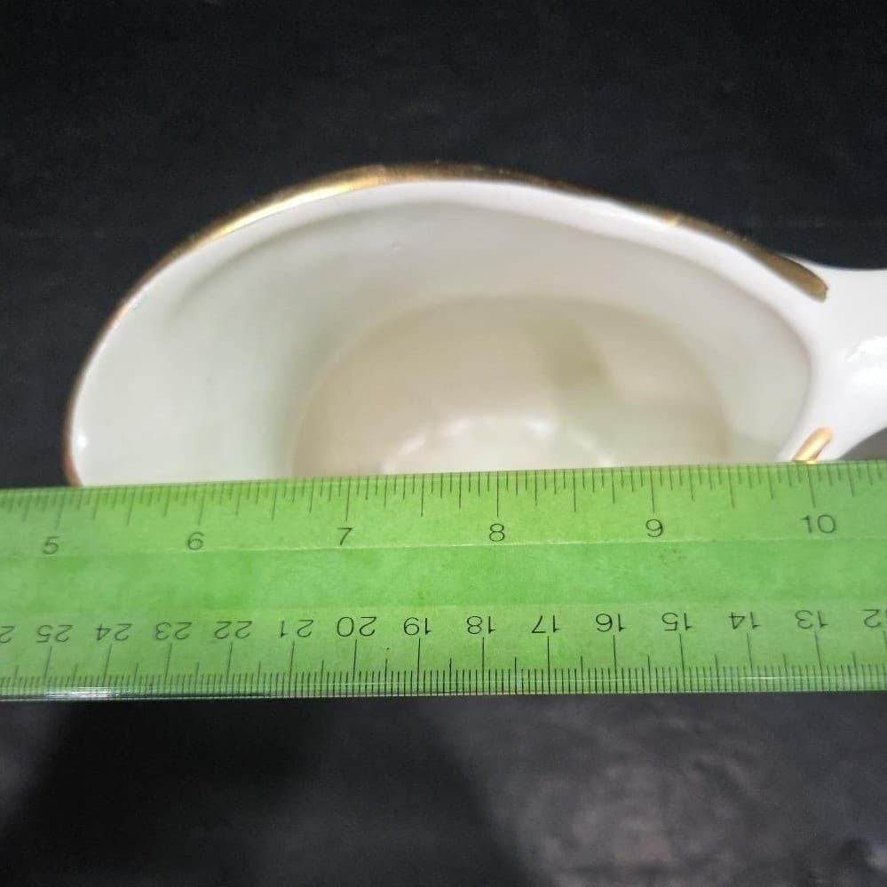McCoy Pottery Wisconsin Pitcher #365, Vintage Farmhouse Kitchen Decor Vessel - Thumbnail 10