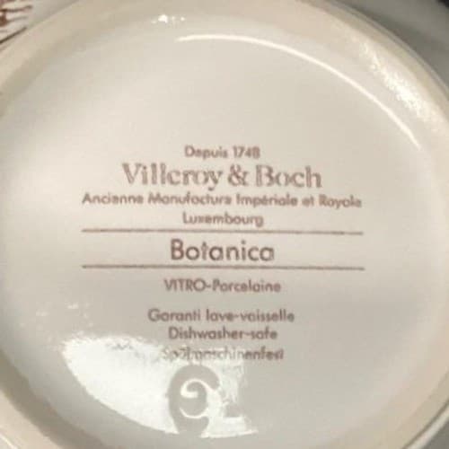 Villeroy & Boch Botanica Rice Bowl, Vintage Anthyllis Vulneracia Design Tablewar - Thumbnail 6