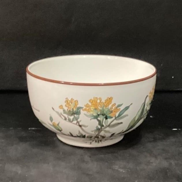 Villeroy & Boch Botanica Rice Bowl, Vintage Anthyllis Vulneracia Design Tablewar - Thumbnail 9