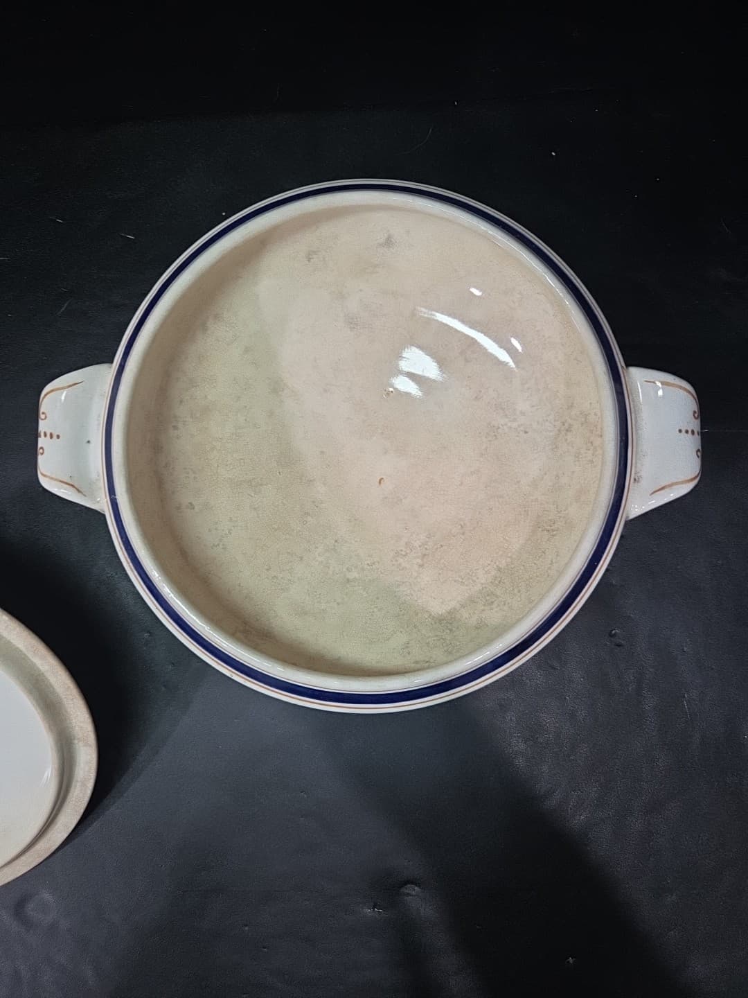 Antique BRISTOL Pountrey & Co. LTD. Covered Serving Dish/Tureen ~ England - Thumbnail 8