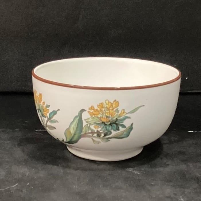Villeroy & Boch Botanica Rice Bowl, Vintage Anthyllis Vulneracia Design Tablewar - Thumbnail 12