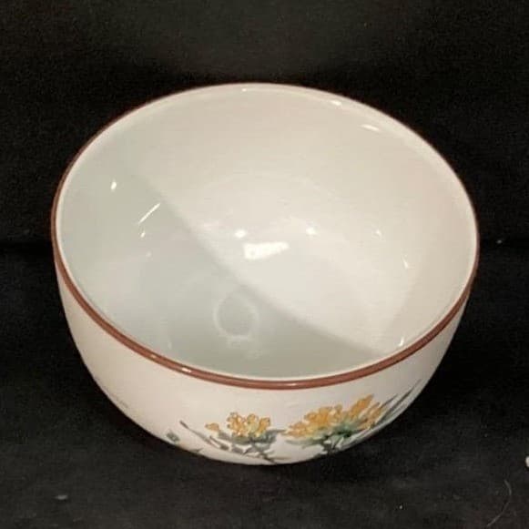 Villeroy & Boch Botanica Rice Bowl, Vintage Anthyllis Vulneracia Design Tablewar - Thumbnail 3