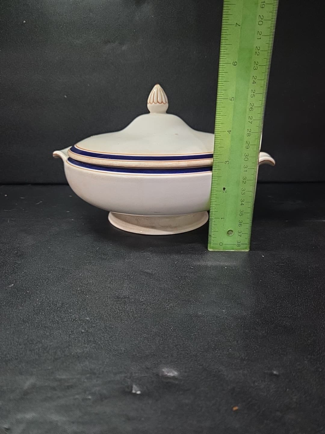 Antique BRISTOL Pountrey & Co. LTD. Covered Serving Dish/Tureen ~ England - Thumbnail 11
