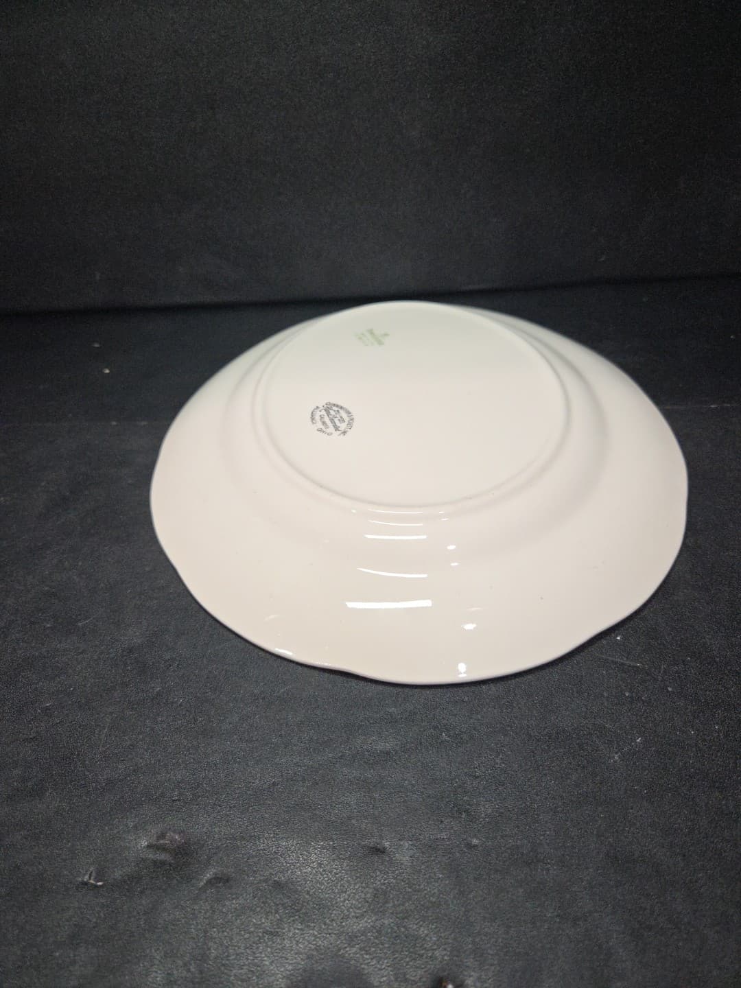 Homer Laughlin Calirose Oval Serving Platter Tray- Cunningham & Pickett, Inc - Thumbnail 9