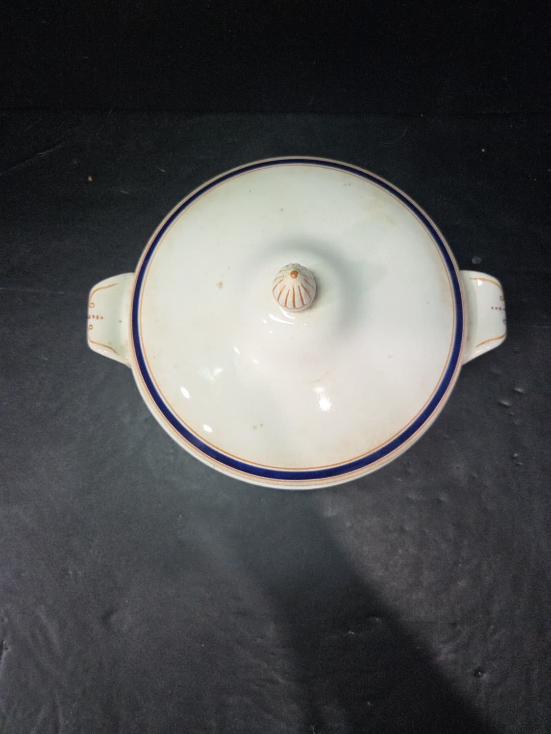 Antique BRISTOL Pountrey & Co. LTD. Covered Serving Dish/Tureen ~ England - Thumbnail 5