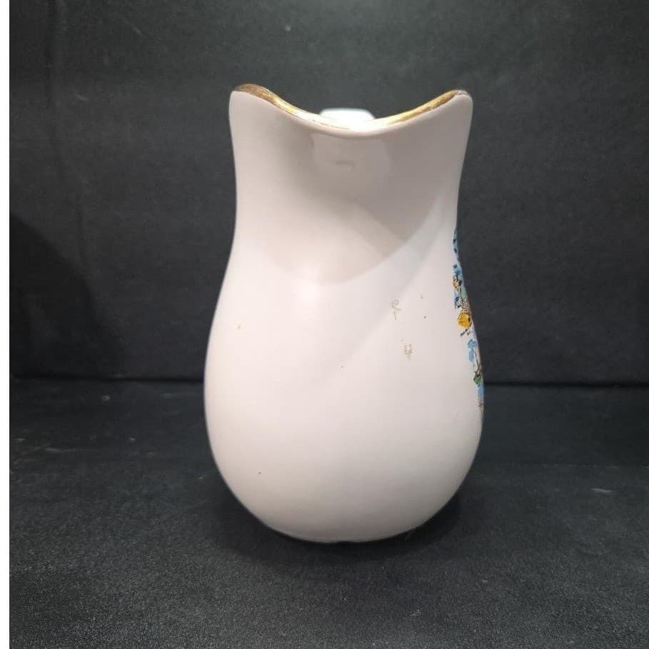 McCoy Pottery Wisconsin Pitcher #365, Vintage Farmhouse Kitchen Decor Vessel - Thumbnail 3