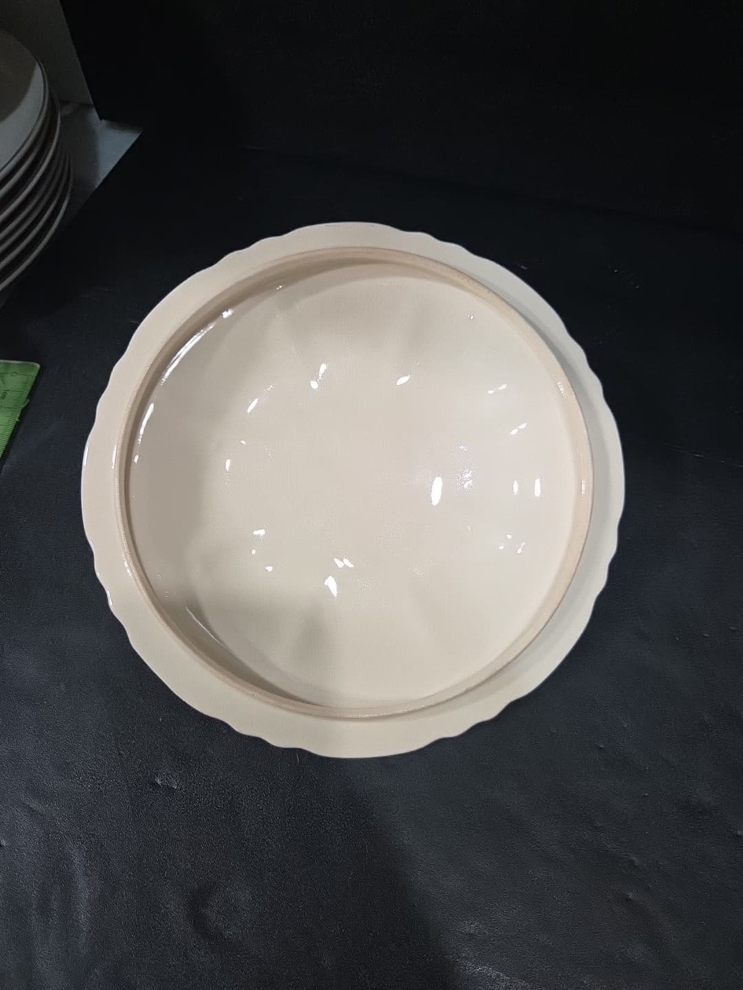 Crooksville China Co. 645 Tureen Casserole Serving Bowl Lid Vegetable Dish - Thumbnail 7