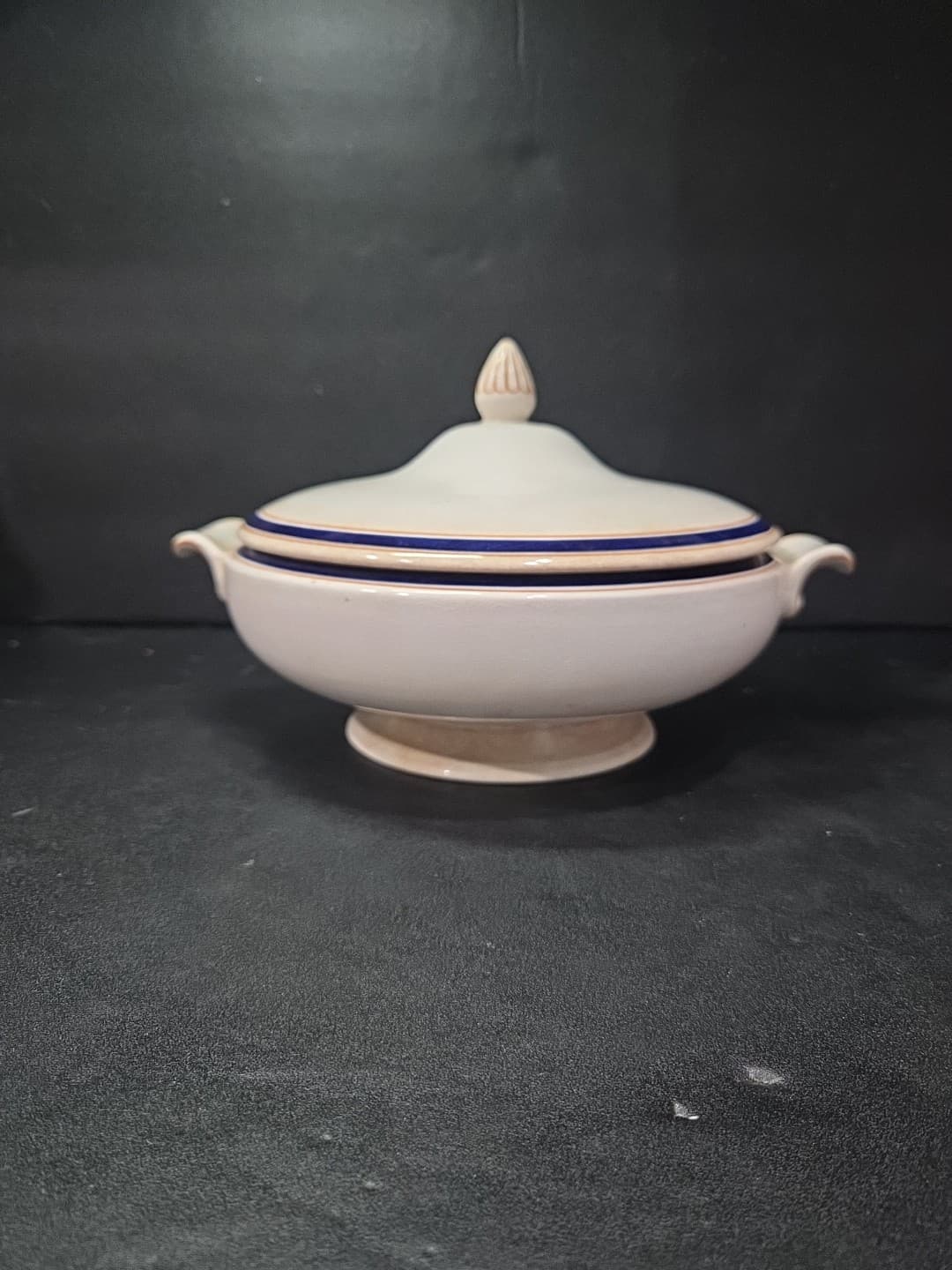 Antique BRISTOL Pountrey & Co. LTD. Covered Serving Dish/Tureen ~ England - Thumbnail 3