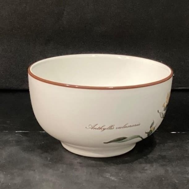 Villeroy & Boch Botanica Rice Bowl, Vintage Anthyllis Vulneracia Design Tablewar - Thumbnail 10