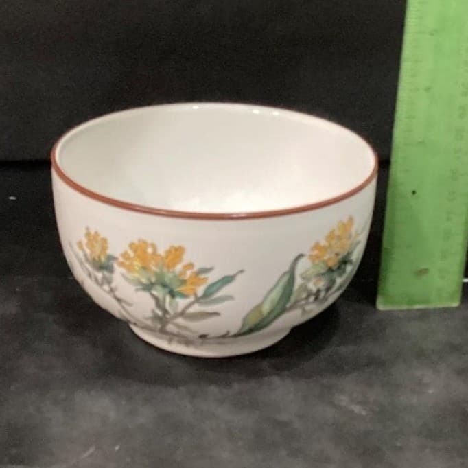 Villeroy & Boch Botanica Rice Bowl, Vintage Anthyllis Vulneracia Design Tablewar - Thumbnail 7